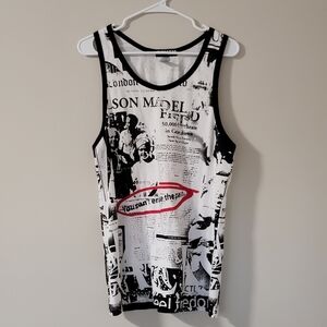 Truth Black and White Graphic Tee-medium.